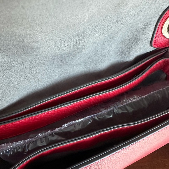 Vince Camuto Handbag Red - Picture 9 of 10